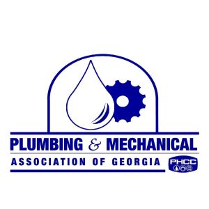 the plumbing mechanical association of georgia logo