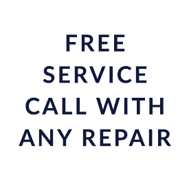 coupon for a free service call with any repair